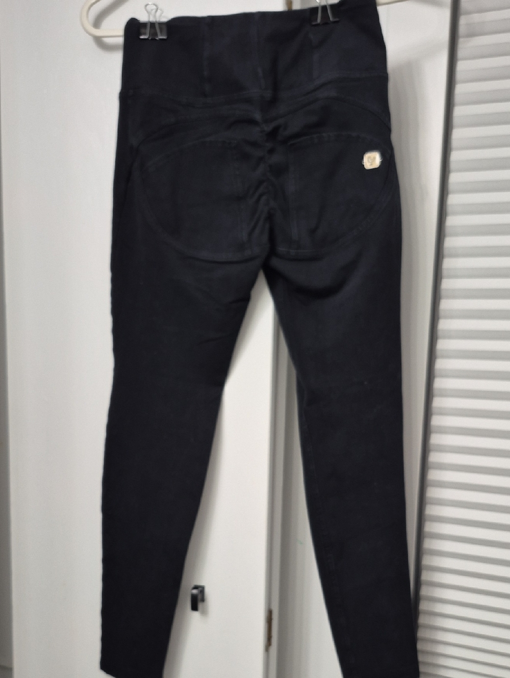 Freddy Women's Black Skinny Jeans - High Waist